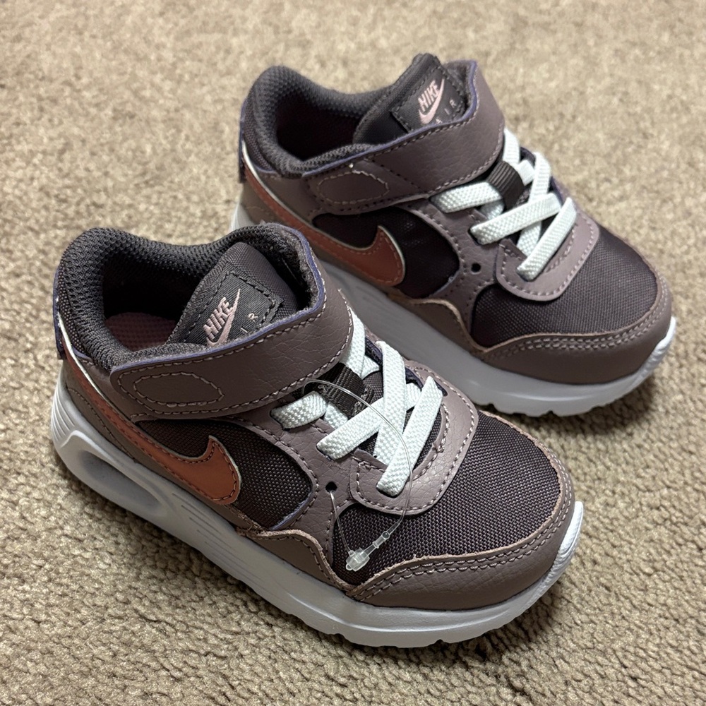 Nike Toddler Nike Air Max SC TD 'Violet Ore' size 6
